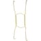 Hillman HILLMAN Brass-Plated Gold All Purpose Hanger 11 in. 1 pk 122052 - alternate 1